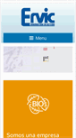Mobile Screenshot of ervic.com.mx
